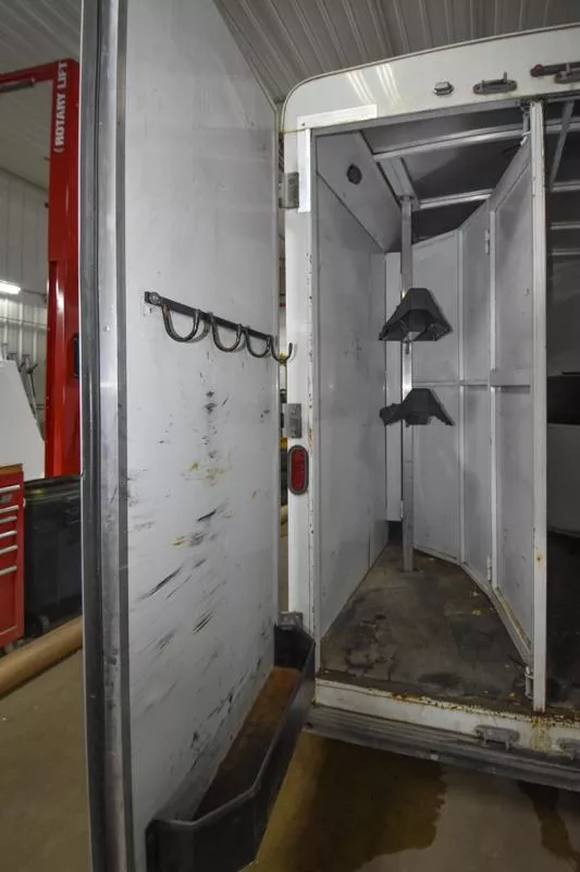 used Horse Trailers Bison Trailers  for sale, in Elk Mound, WI Thumbnail 13