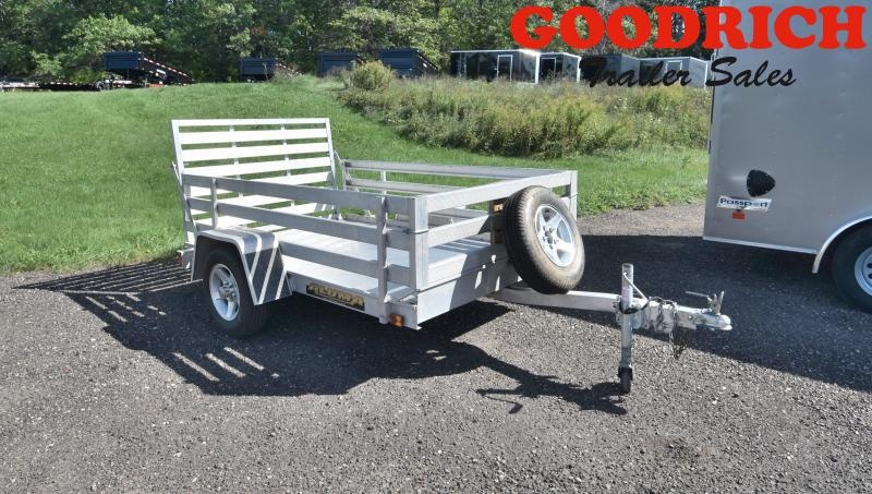 2007 Aluma 548 W/24" FENCE STYLE SIDES Utility Trailer 2007 Aluma 548 W/24" FENCE STYLE SIDES Utility Trailer