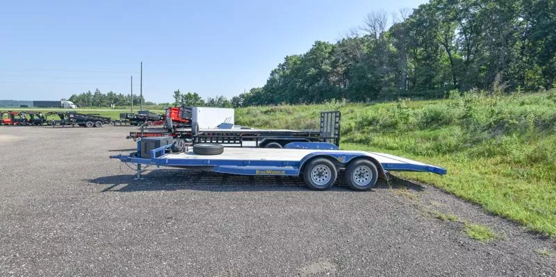 used Car Haulers / Racing Trailers Sport Warrior  for sale, in Elk Mound, WI Thumbnail 2