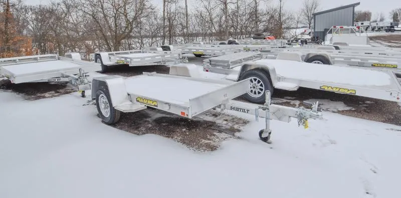 2027 Aluma 5410 TILT **MAP PRICE LISTED Utility Trailer