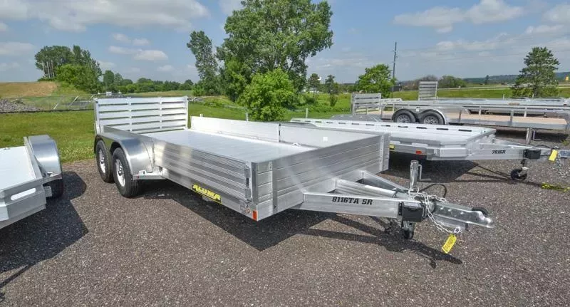 2026 Aluma 8116 SR TA2 **MAP PRICE LISTED Utility Trailer