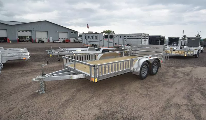 2026 Rough Rider RR 82X14 TA2 W/HD PACKAGE, SRR & BI-FOLD ATV Trailer
