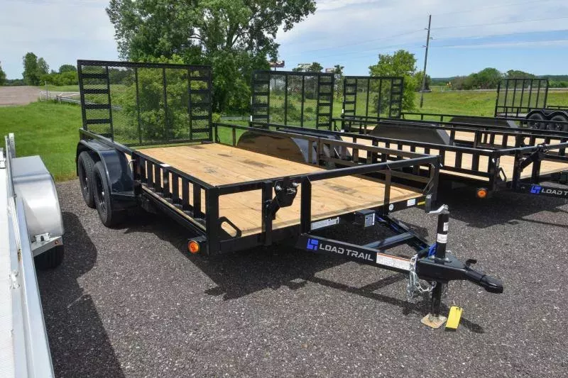 2025 Load Trail LT 83X14 TA2 W/SIDE RAIL RAMPS ATV Trailer