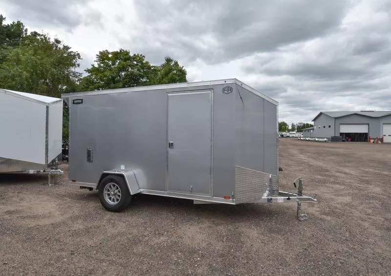 2026 Lightning Trailers LTF 6X12 RSA Cargo / Enclosed Trailer