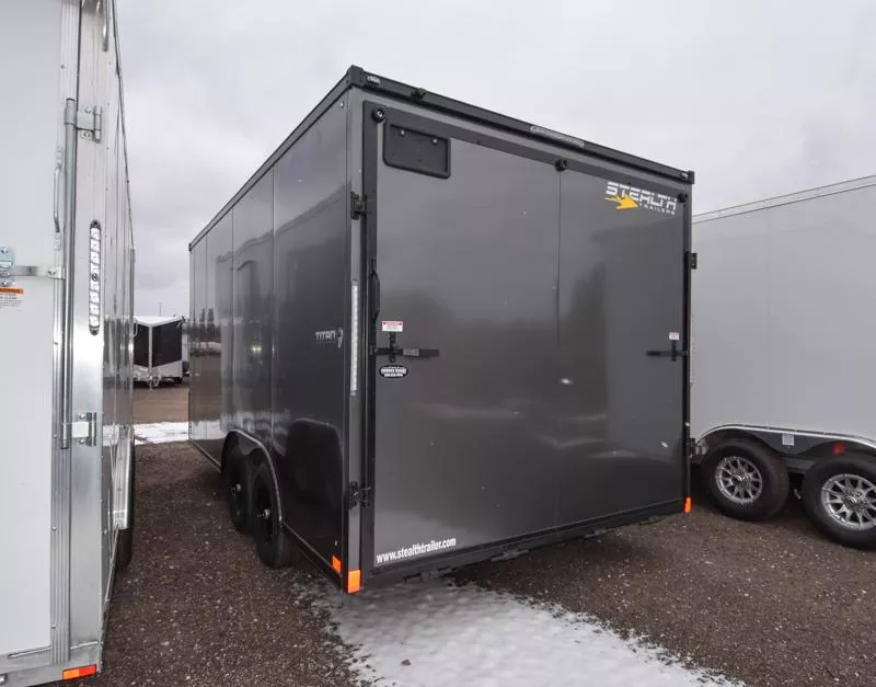 new Cargo (Enclosed) Trailers Stealth Trailers  for sale, in Elk Mound, WI Thumbnail 3
