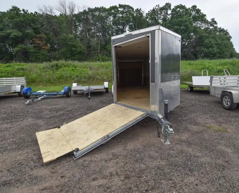 used Snowmobile Trailers Stealth Trailers  for sale, in Elk Mound, WI Thumbnail 6