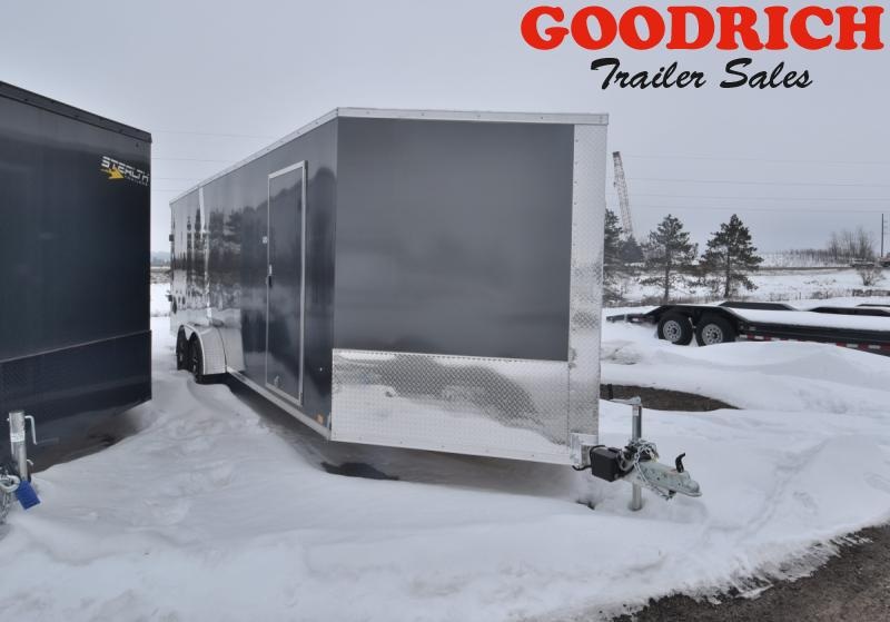 2023 Look Trailers AVALANCHE 7X24+5' V TA2 DRIVE IN/OUT Snowmobile Trailer 2023 Look Trailers AVALANCHE 7X24+5' V TA2 DRIVE IN/OUT Snowmobile Trailer