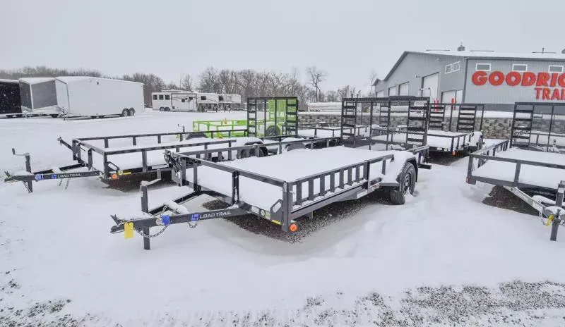 2026 Load Trail LT 83X14 SA W/SIDE RAIL RAMPS ATV Trailer