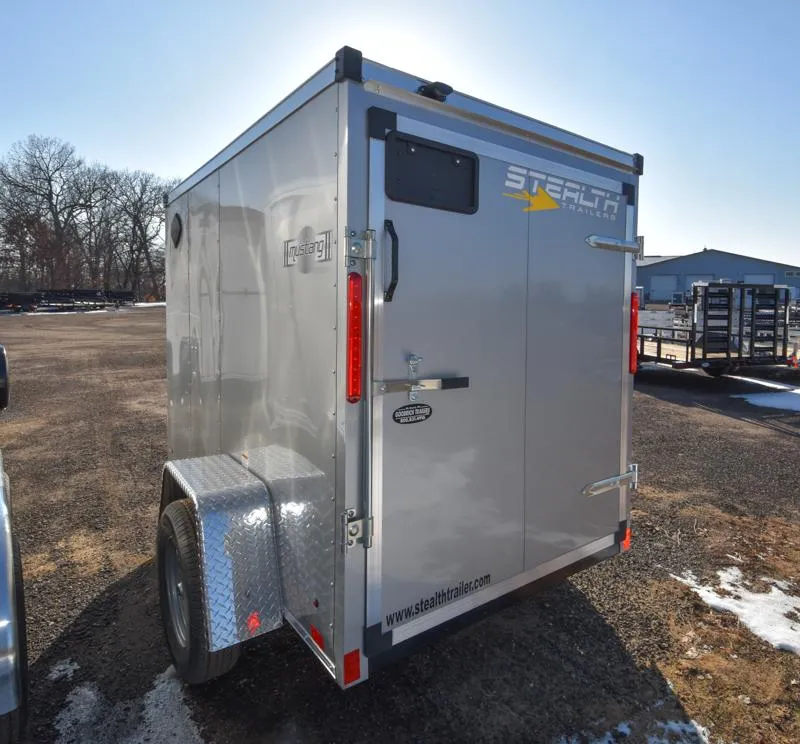 new Cargo (Enclosed) Trailers Stealth Trailers  for sale, in Elk Mound, WI Thumbnail 2