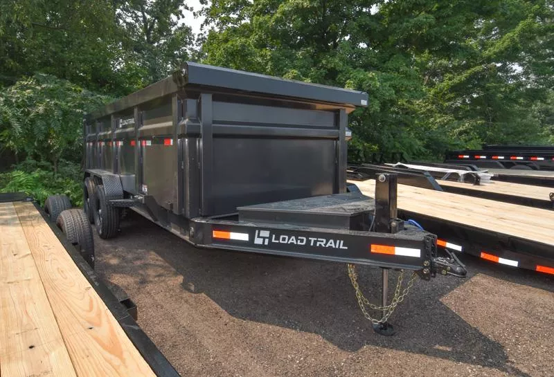 2026 Load Trail LT 83X16 W/48 SIDES, 7 GAUGE FLOOR & HYDRAULIC JACK Dump Trailer
