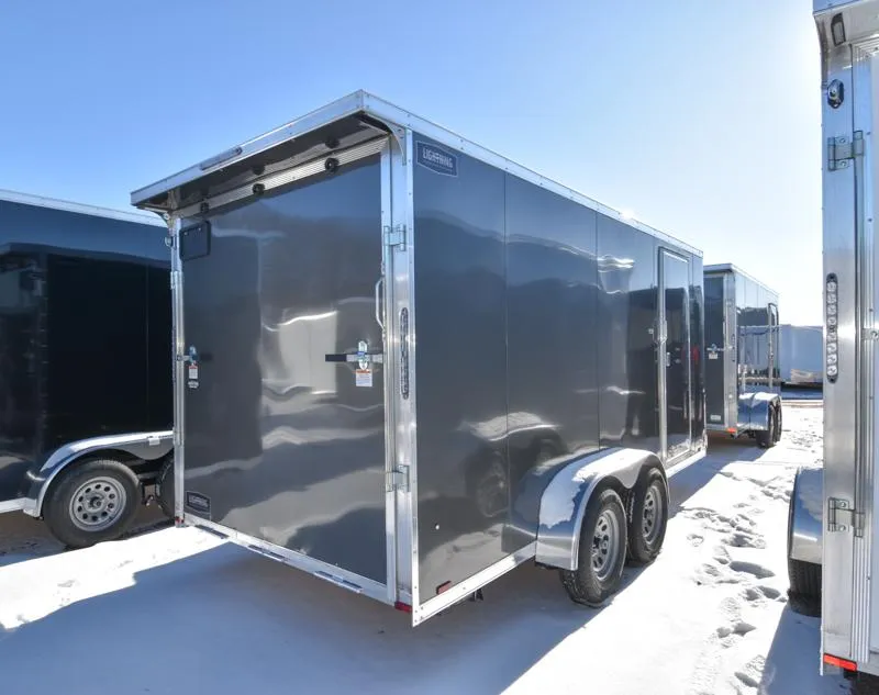 new Cargo (Enclosed) Trailers Lightning Trailers  for sale, in Elk Mound, WI Thumbnail 2
