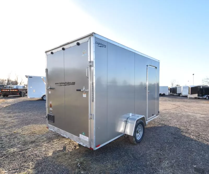 used Cargo (Enclosed) Trailers Lightning Trailers  for sale, in Elk Mound, WI Thumbnail 3