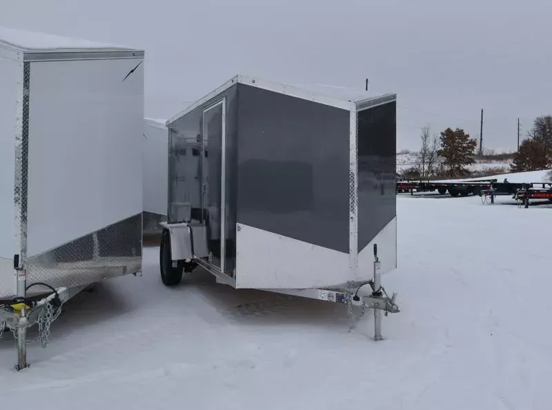 2026 Lightning Trailers LTF 6X12 RSA Cargo / Enclosed Trailer