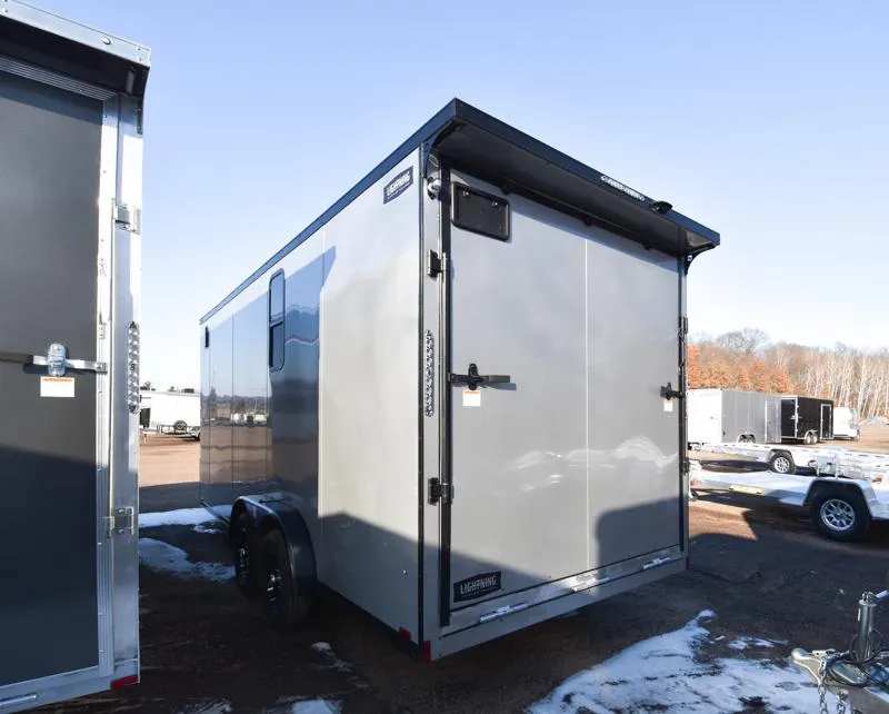 new Cargo (Enclosed) Trailers Lightning Trailers  for sale, in Elk Mound, WI Thumbnail 2