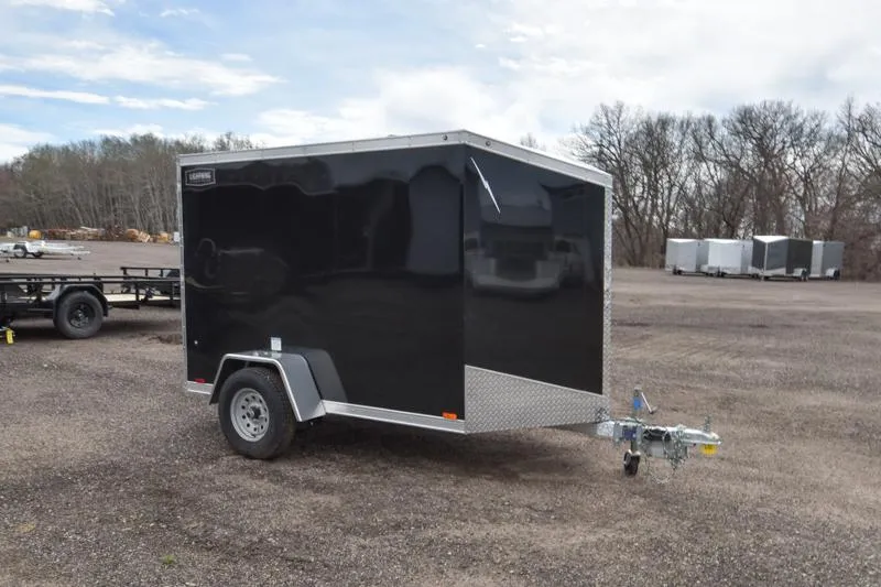 2026 Lightning Trailers LTF 5X8 RSA ALUMINUM  Cargo / Enclosed Trailer