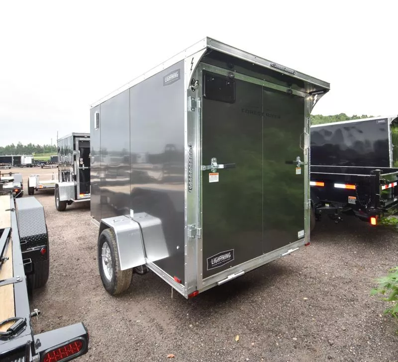 new Cargo (Enclosed) Trailers Lightning Trailers  for sale, in Elk Mound, WI Thumbnail 3