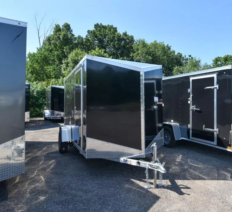 2026 Lightning Trailers LTF 6X12 RSA Cargo / Enclosed Trailer
