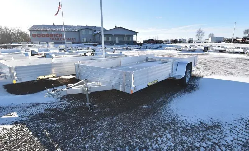 2026 Aluma 81X14 H SR BT**MAP PRICING CALL OR TEXT FOR GOODRICH GREAT PRICE** Utility Trailer