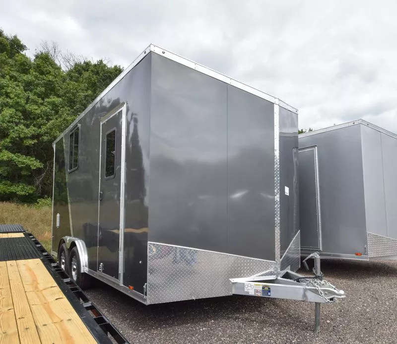 2026 Lightning Trailers LTFCH 8.5X16 RTA3 W/WINDOWS Car Hauler