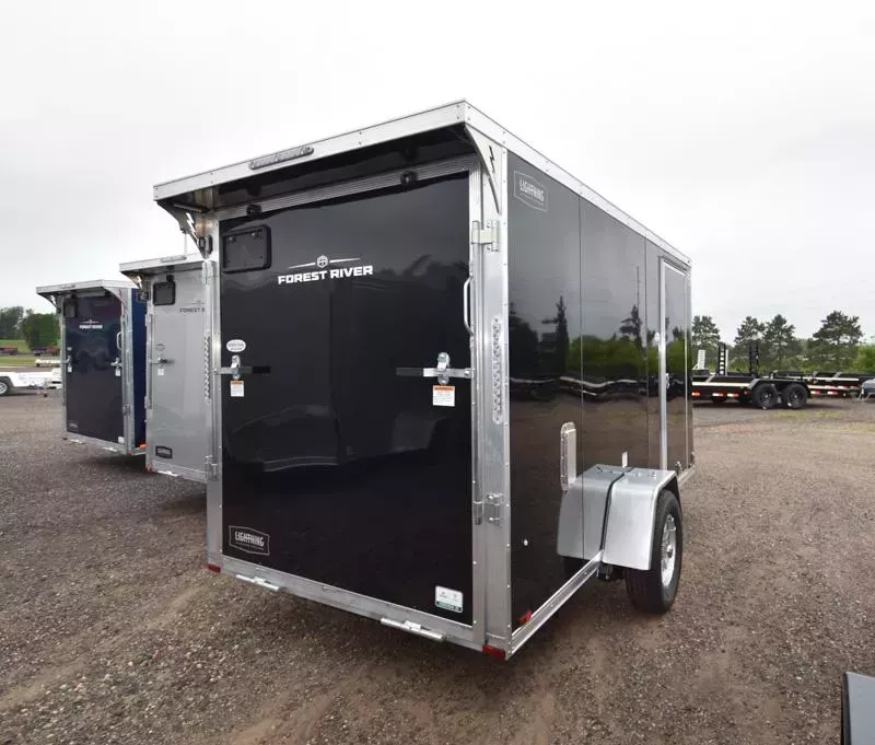 new Cargo (Enclosed) Trailers Lightning Trailers  for sale, in Elk Mound, WI Thumbnail 3