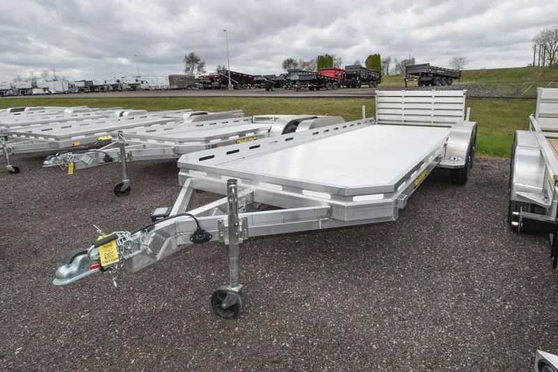 2027 Aluma 7818 TA BT **MAP PRICE LISTED ALUMINUM  Utility Trailer