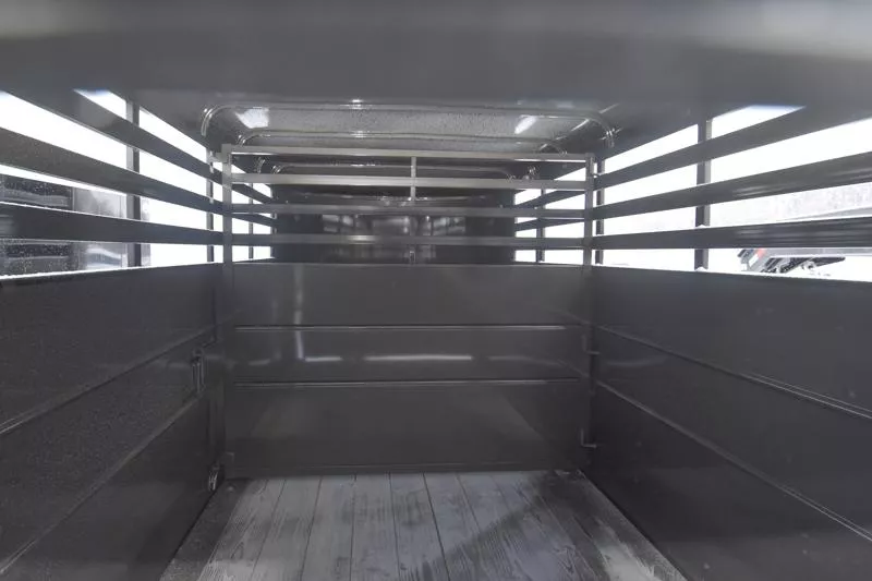 new Stock / Stock Combo Trailers Delta Manufacturing  for sale, in Elk Mound, WI Thumbnail 4