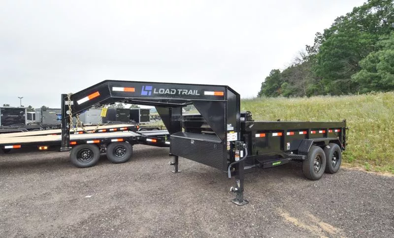 2025 Load Trail DG 83X14 TA5 GOOSENECK DUMP TRAILER W/24" SIDES Dump Trailer