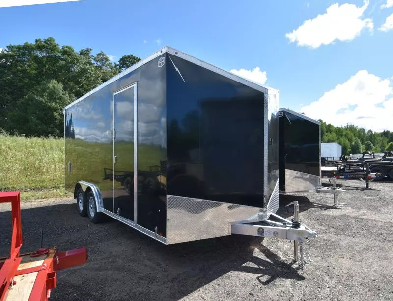 2026 Lightning Trailers LTFCH 8.5X18 RTA2 Car Hauler