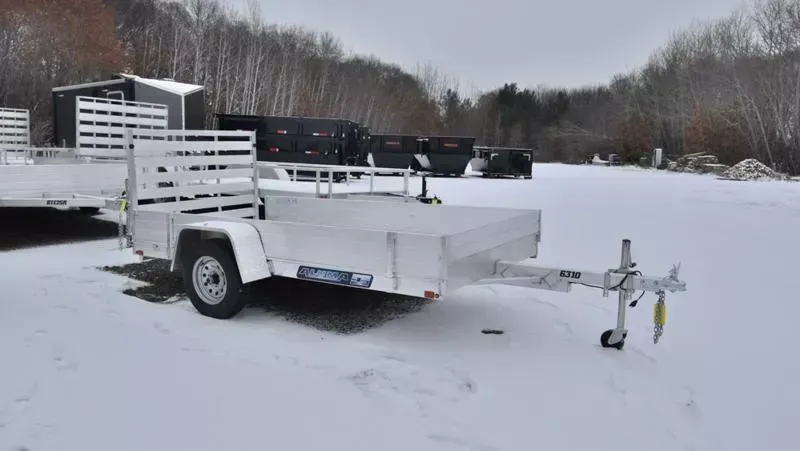 2027 Aluma 6310 ESA **MAP PRICE LISTED Utility Trailer