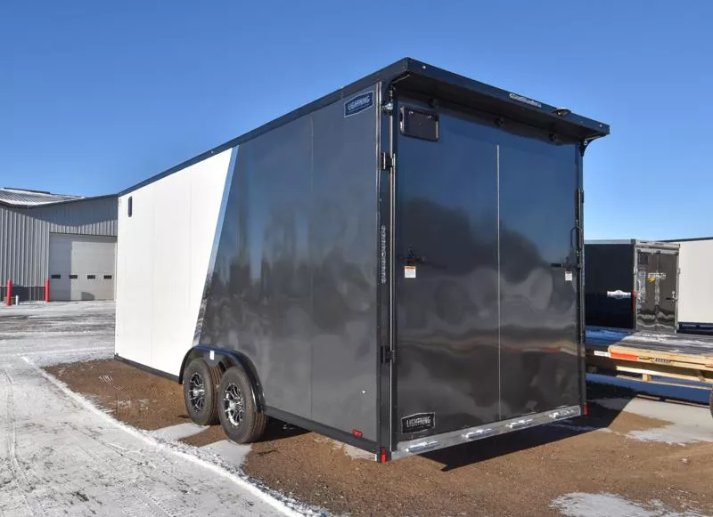 new Cargo (Enclosed) Trailers Lightning Trailers  for sale, in Elk Mound, WI Thumbnail 3