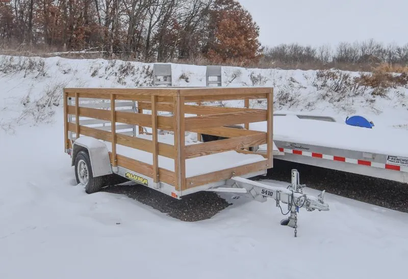 2018 Aluma 54X10 Utility Trailer