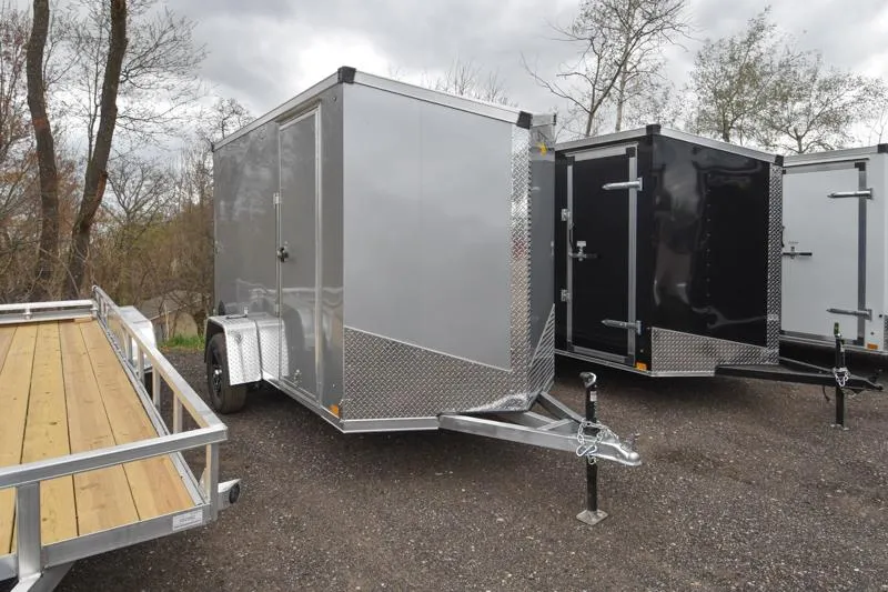 2026 Stealth Trailers COBRA 6X10 RSA Cargo / Enclosed Trailer