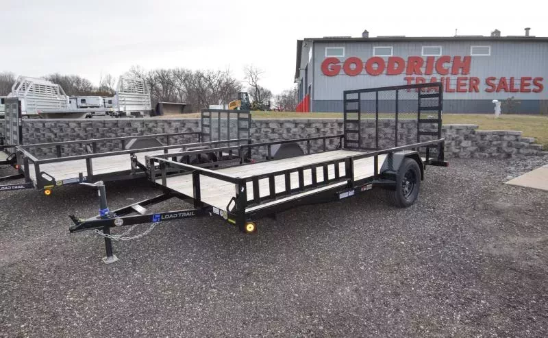 2026 Load Trail LT 83X14 SA W/SIDE RAIL RAMPS ATV Trailer