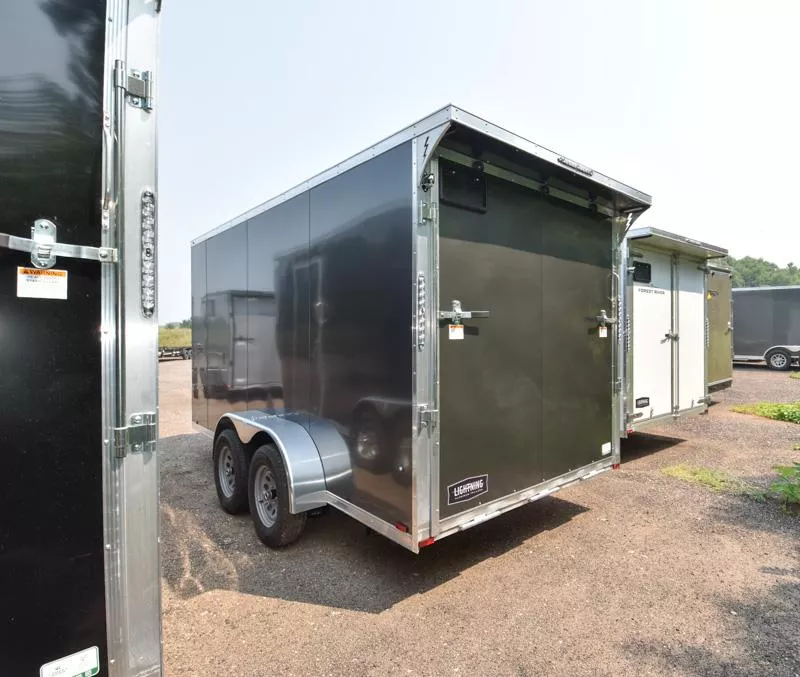 new Cargo (Enclosed) Trailers Lightning Trailers  for sale, in Elk Mound, WI Thumbnail 3
