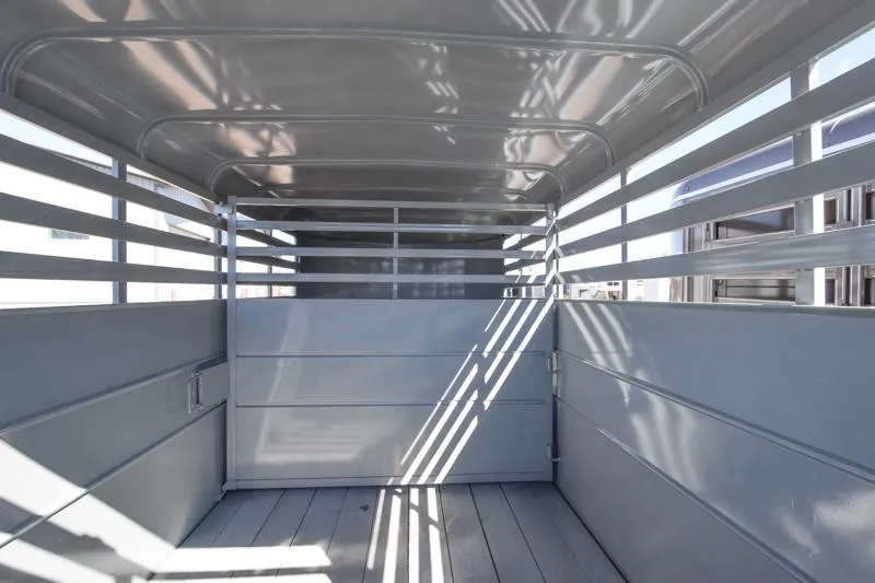 new Stock / Stock Combo Trailers Delta Manufacturing  for sale, in Elk Mound, WI Thumbnail 4