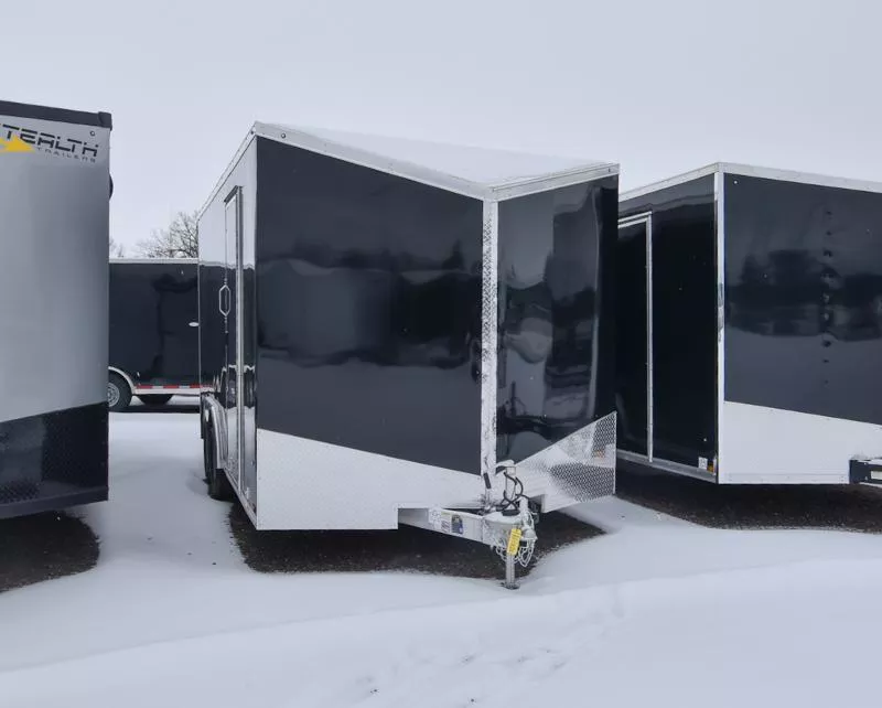 2026 Lightning Trailers LTFCH 8.5X16 RTA2 Cargo / Enclosed Trailer