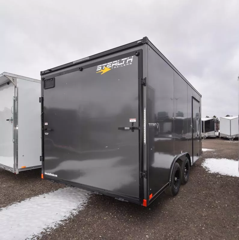 new Cargo (Enclosed) Trailers Stealth Trailers  for sale, in Elk Mound, WI Thumbnail 2