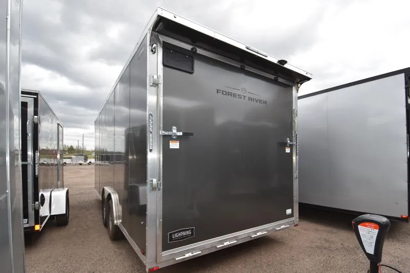 new Car Haulers / Racing Trailers Lightning Trailers  for sale, in Elk Mound, WI Thumbnail 3