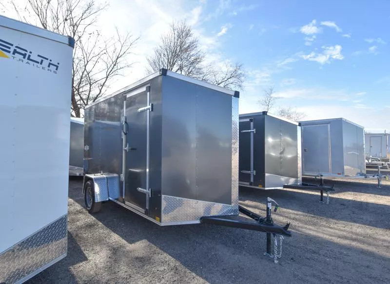 2026 Stealth Trailers MUSTANG 6X12 RSA Cargo / Enclosed Trailer