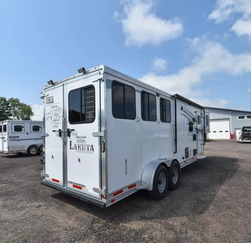 used Horse Trailers Lakota  for sale, in Elk Mound, WI Thumbnail 3