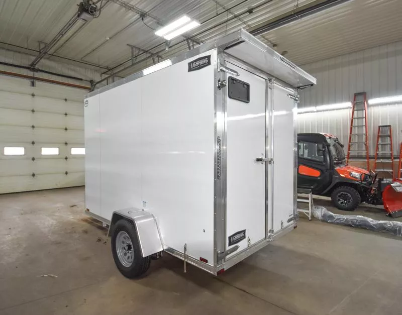 new Cargo (Enclosed) Trailers Lightning Trailers  for sale, in Elk Mound, WI Thumbnail 3
