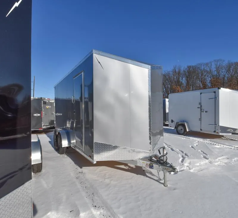 2026 Lightning Trailers LTF RTA2 7X16 Cargo / Enclosed Trailer