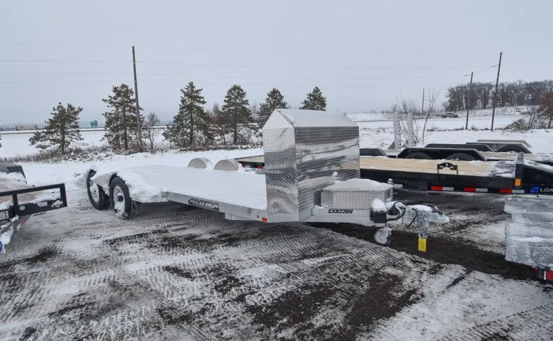 2026 Aluma 8220 H **PRICE REDUCED FOR SCRATCH & DENT Car Hauler