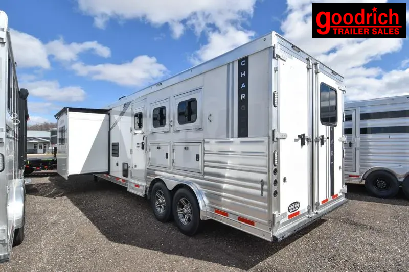 2026 Lakota CHARGER 8315SRB Horse Trailer in Elk Mound, WI