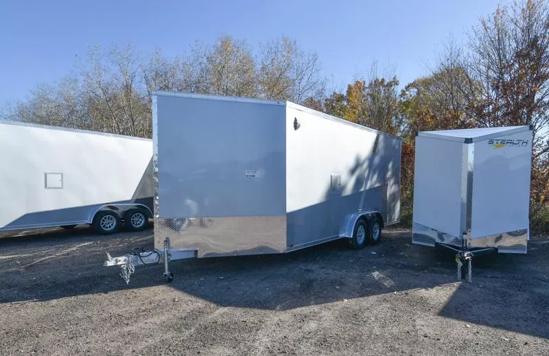 new Snowmobile Trailers Lightning Trailers  for sale, in Elk Mound, WI Thumbnail 2