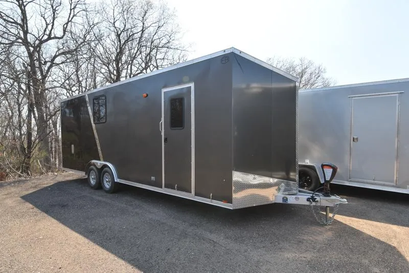 2027 Lightning Trailers LTFCH 8.5X24 10K ALUMINUM CARGO Car Hauler
