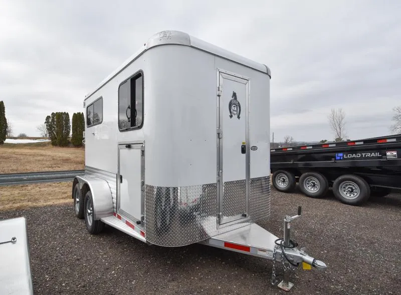 2026 Adam JULITE STRAIGHT WALK THRU W/MANGERS Horse Trailer