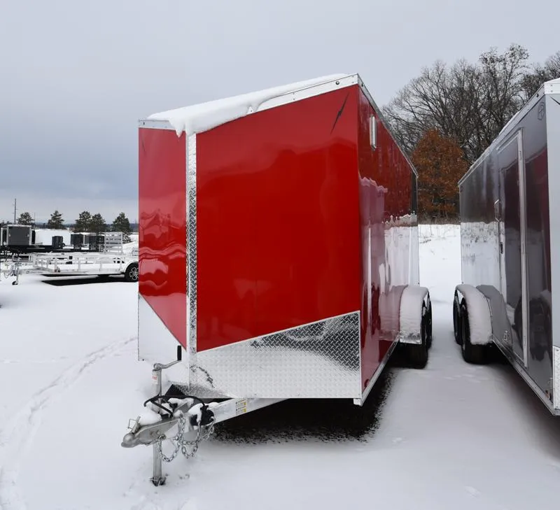 new Cargo (Enclosed) Trailers Lightning Trailers  for sale, in Elk Mound, WI Thumbnail 3