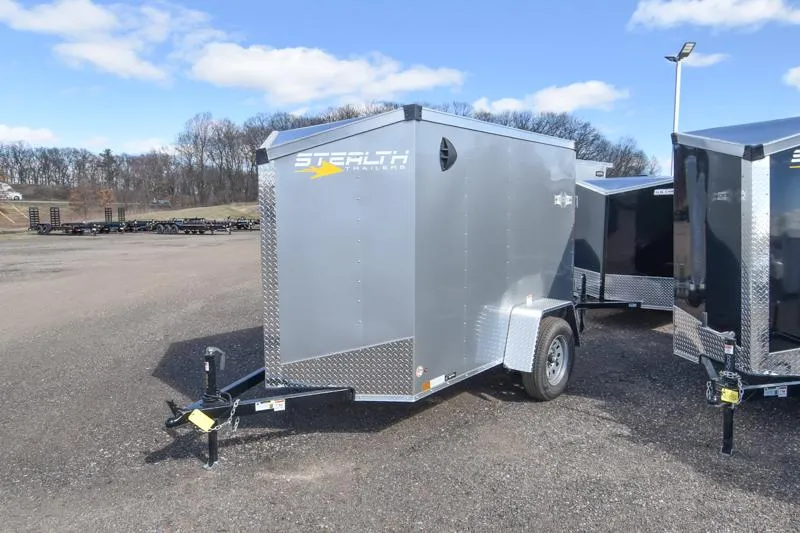 2026 Stealth Trailers MUSTANG 5X8 SSA Cargo / Enclosed Trailer