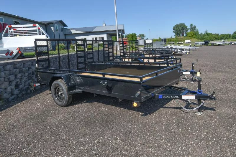 2026 Load Trail LT 77X12 SA W/SOLID SIDES Utility Trailer